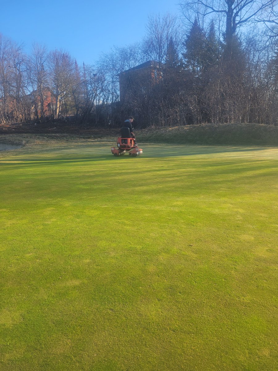 Kawartha Golf Club Turf Department tweet media