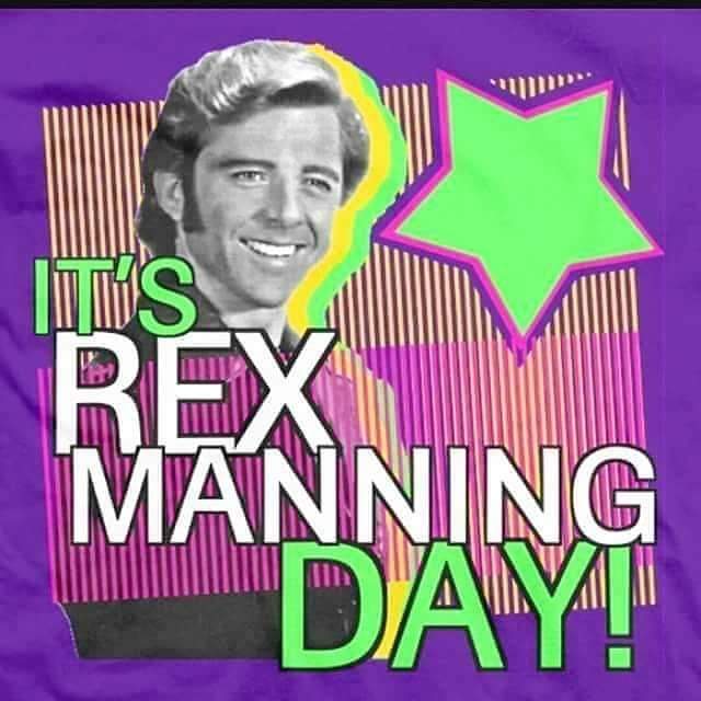 "We mustn't dwell. No, not today. We can't. Not on Rex Manning day!" -Mark. #RexManningDay #EmpireRecords