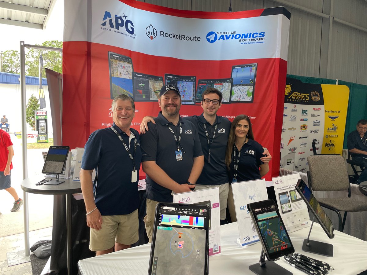 SeattleAvionics's tweet photo. Experience 3D profile view, 4D predictive WX &amp; 17 WX layers, audio alerts, digital layer, and more in booth B-023. FlyQ team is waiting for you to showcase the app.
 
#weatherapp #pilotapp #SNF22 #SNF2022 #FlyQ https://t.co/XKrWFQzQpk
