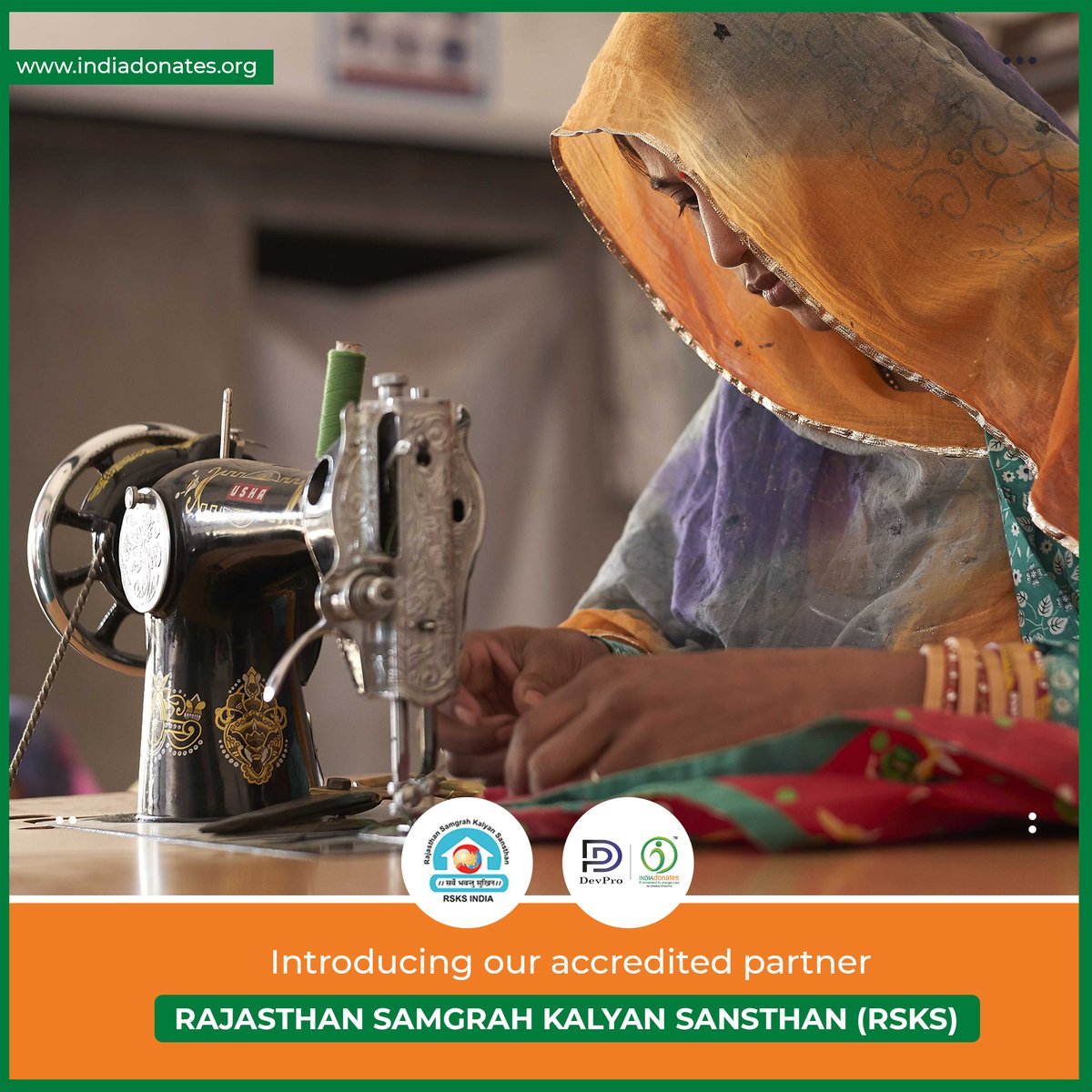 indiadonatesID's tweet photo. Our partner, RSKS based in Ajmer was founded in the year 1992 with the main aim to promote Livelihood, women &amp; child education &amp; development, human rights, and environmental and water issues for the marginalized &amp; deprived sections of the rural community. https://t.co/zyMEURFe9S