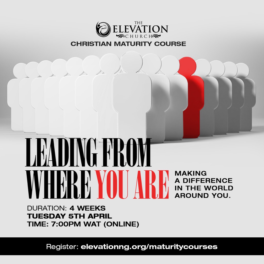 elevationIKD's tweet photo. Visit https://t.co/4slkrrSaH0 to find insightful content that will equip you to do life better by taking advantage of our Christian Maturity Courses.
#ChristianLife #ChristianCourses #MaturityCourses #ChristianSchool https://t.co/IIejJ0o2VX