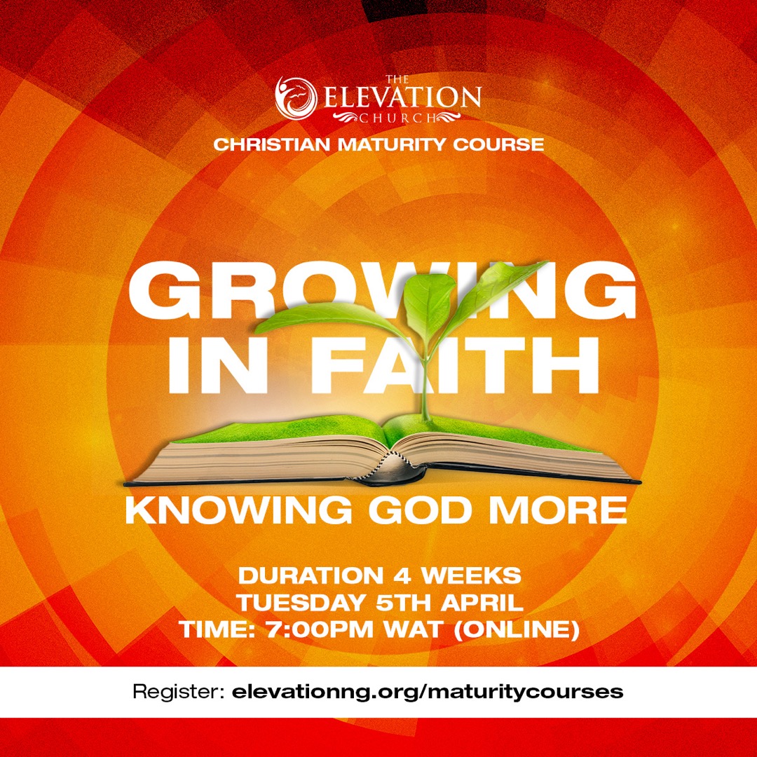 elevationIKD's tweet photo. Visit https://t.co/4slkrrSaH0 to find insightful content that will equip you to do life better by taking advantage of our Christian Maturity Courses.
#ChristianLife #ChristianCourses #MaturityCourses #ChristianSchool https://t.co/IIejJ0o2VX