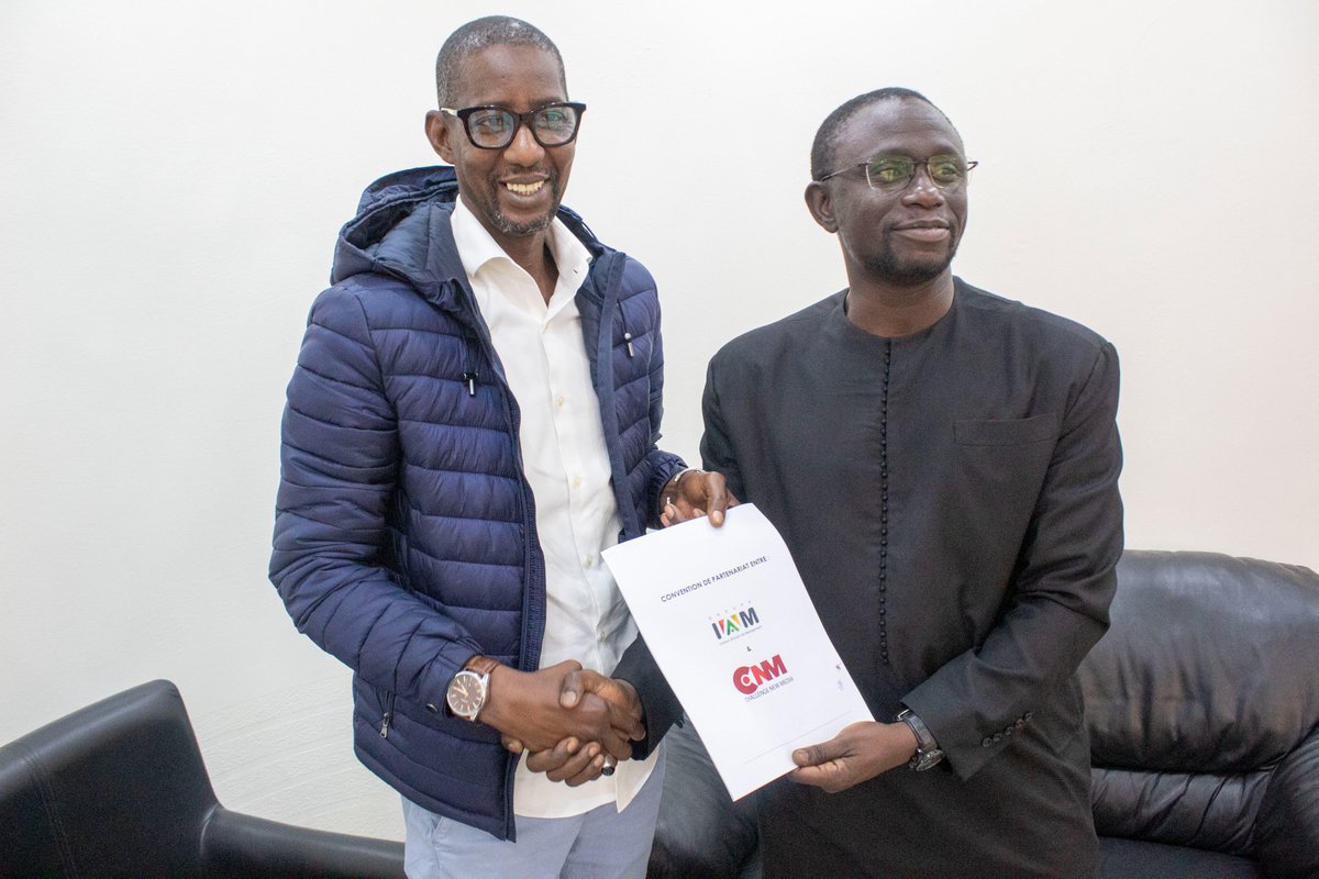 GroupeIAM's tweet photo. A coté de son centre d’innovation, le Groupe IAM fonde aussi son développement sur une stratégie de partenariats. Et c’est ainsi que l’IAM accueille dans son réseau, des entreprises comme @CnmNewmedias, partageant cette même vision de progrès. 
#Innovation #leadership #Iamlife https://t.co/exs982Heah