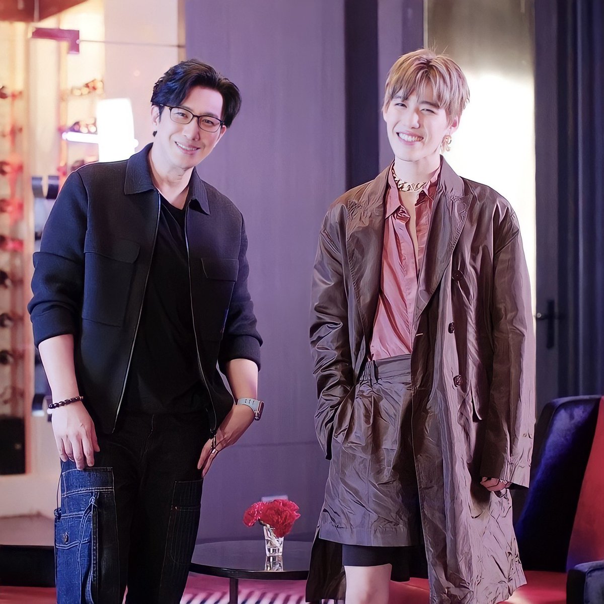 Noom_Kanchai's tweet photo. คุยกับหนูแล้วพ่อหายเครียด 
🤣🤣🤣 https://t.co/9XJihpXKV0