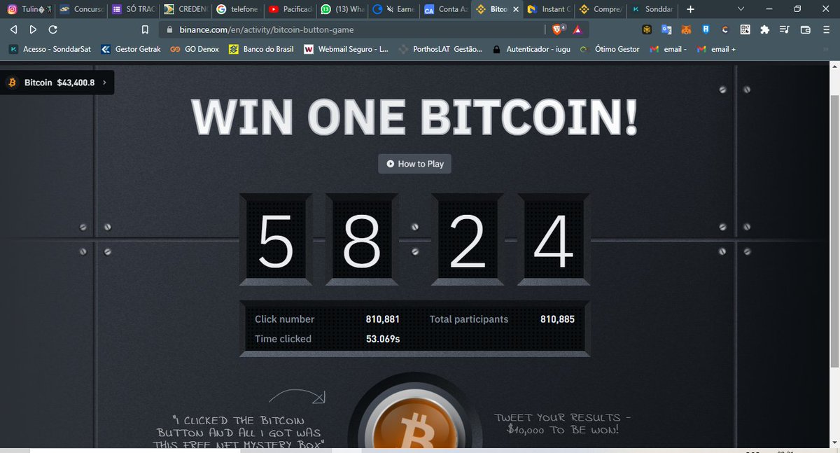 Leonardods94's tweet photo. #BitcoinButton #Binance https://t.co/Q4MR3pRWRv