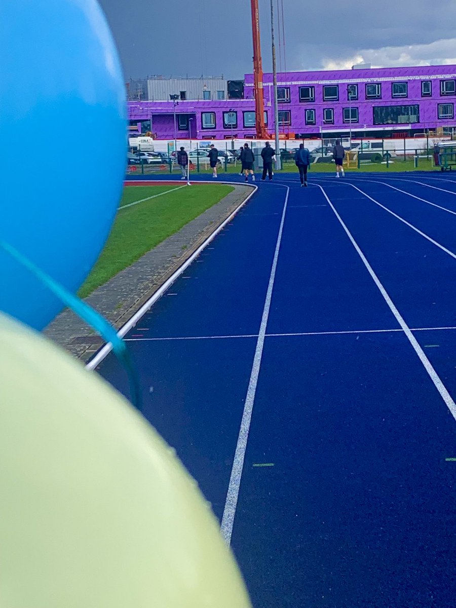 IrishNRJ's tweet photo. Super effort by staff and students of ππ»ππ»ππ@CAVC_Sport @PSCAVC @CAVC #CISC #Leckwith campus to complete the last of 1,330 laps for the #CAVCCARDIFFTOKYIV challenge! #Ukraine #kyiv #cardiff #capitaltocapital #StandWithUkraineοΈ PLEASE DONATE ππ https://t.co/BuJzqVAgiY https://t.co/AIvWk6rb02