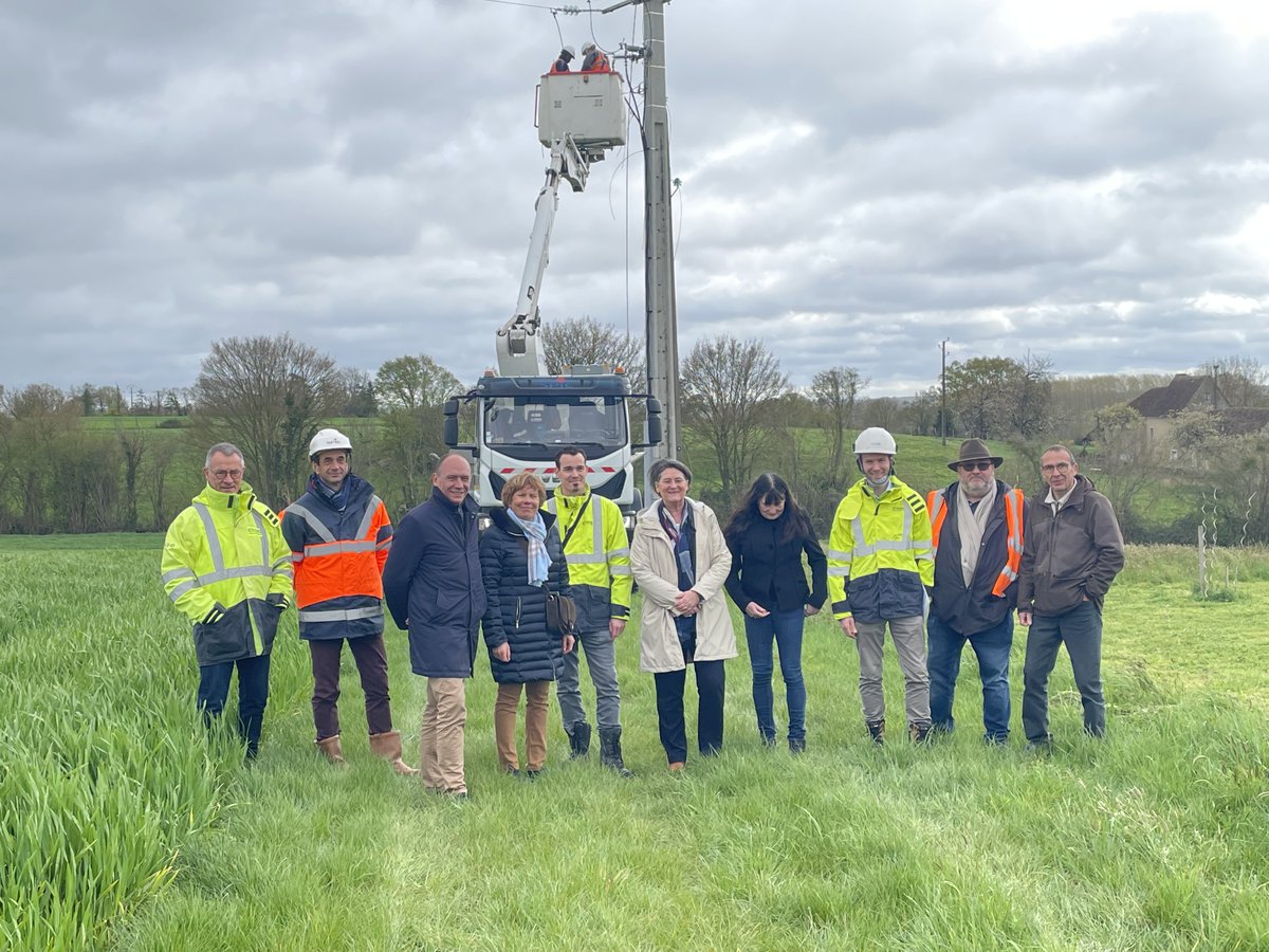 Enedis en Pays de la Loire tweet media