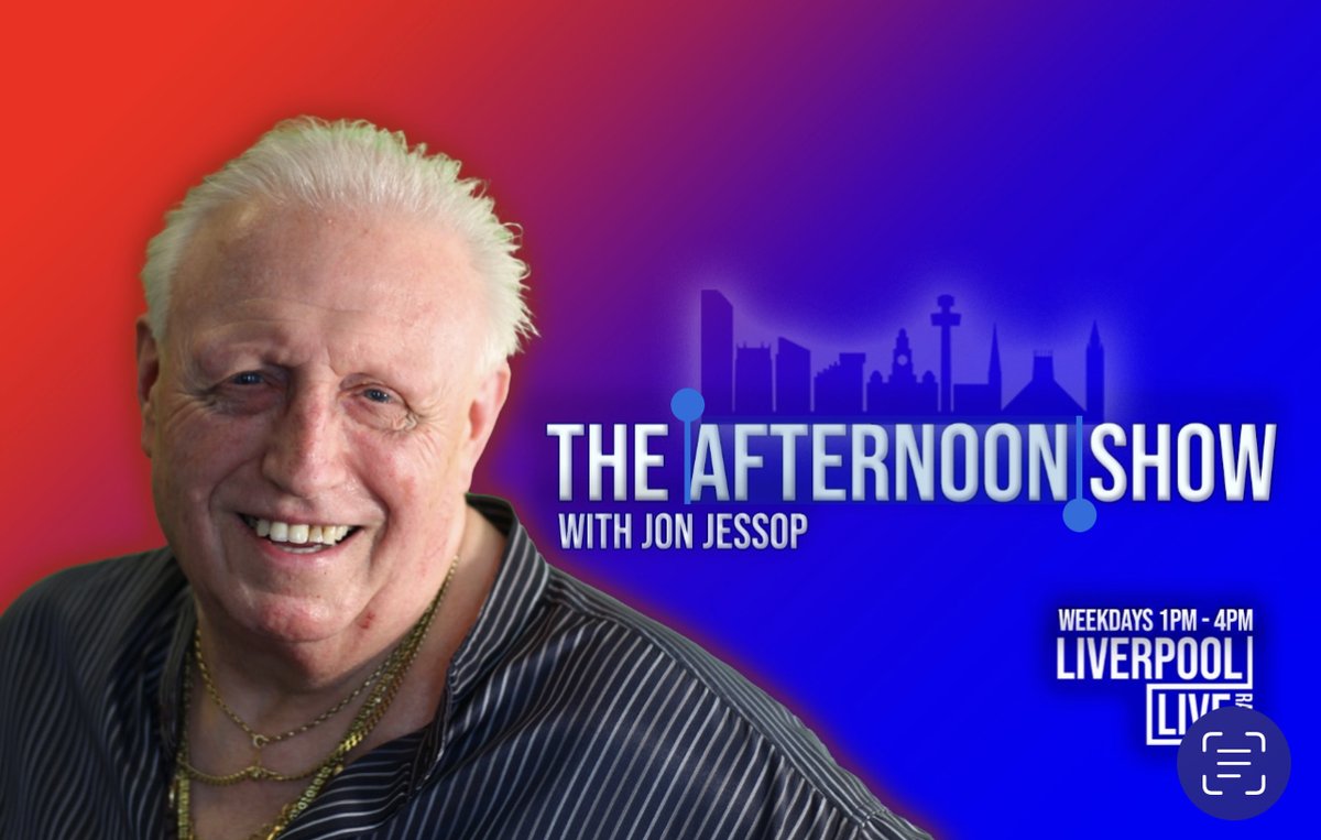 🎙The Afternoon show with Jon Jessop 🎙

This afternoon I will be chatting with a lady called Reema
New single is People like us ! 

Listen on DAB+, Smart Speaker and online 
LiverpoolLiveRadio.com