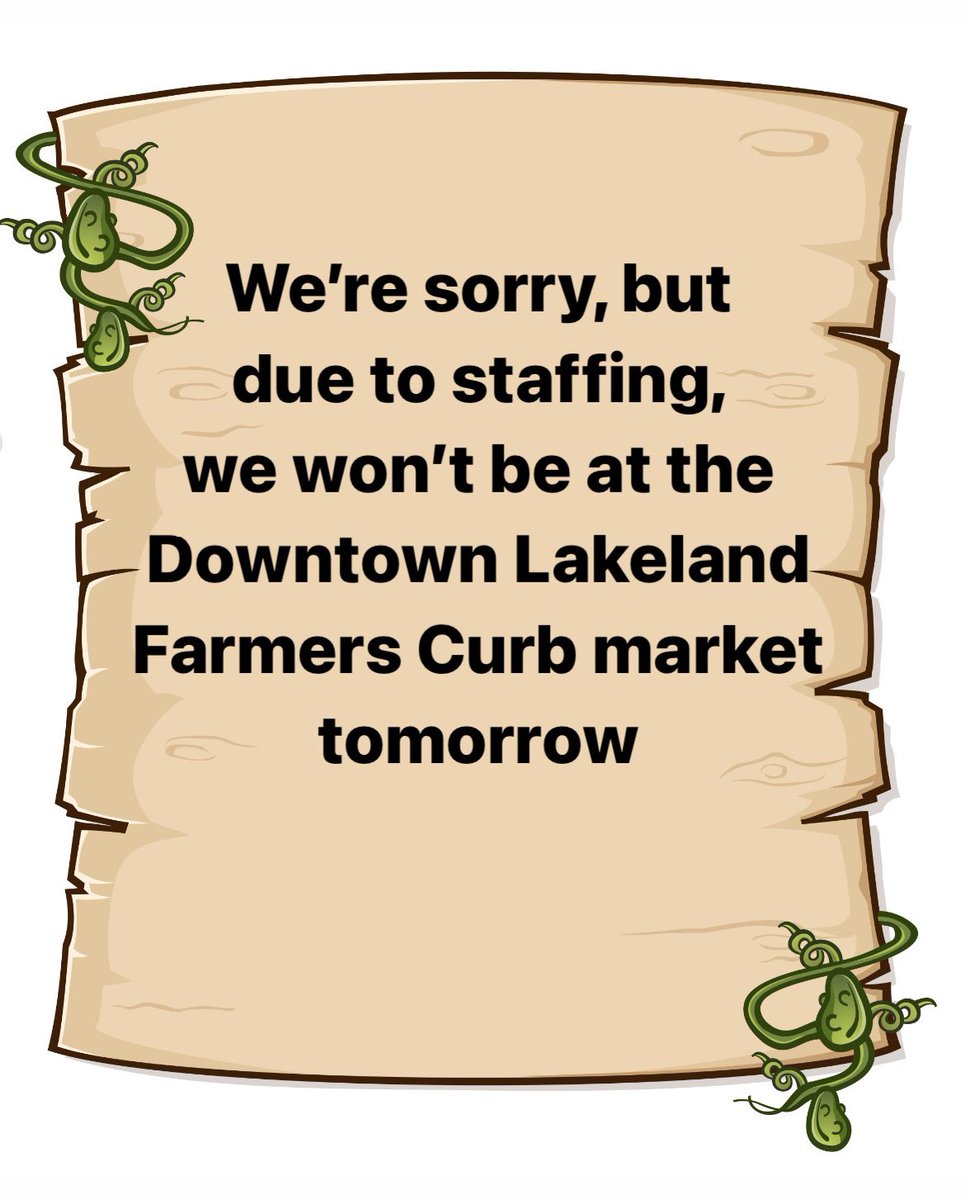 We’ll miss seeing all of your friendly faces! Keep in mind if you’re in central Lakeland, you can still get some of our products at Crowder Bros. Ace Hardware in the iconic Southgate shopping center!
