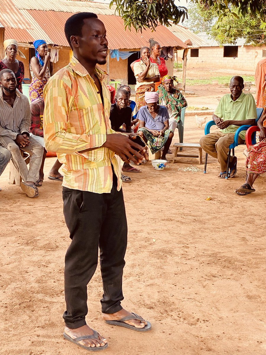 SeneWest's tweet photo. The engagement program was part of deepening the decentralization process by enhancing grassroots participation and involvement in the decision-making process. @moigovgh https://t.co/PHg1vZidJv