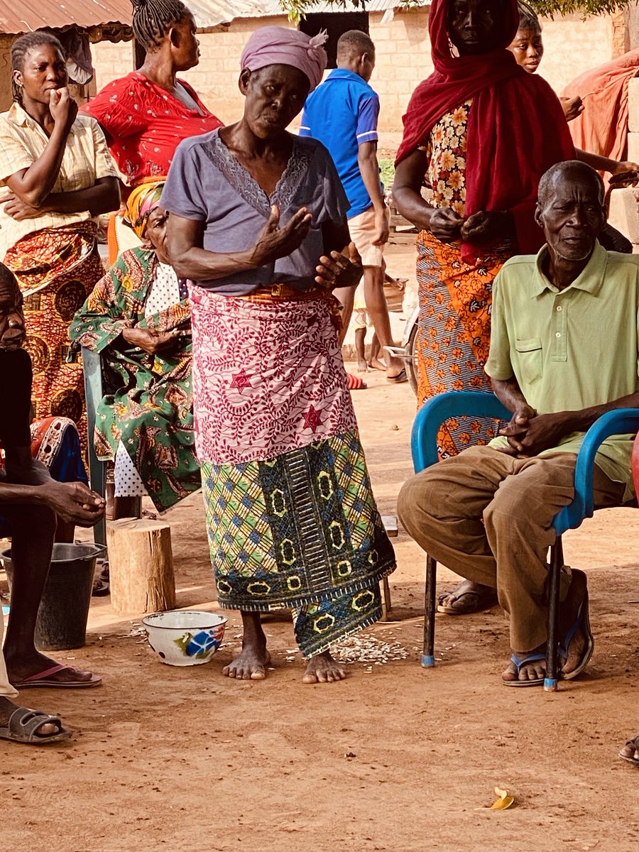 SeneWest's tweet photo. The engagement program was part of deepening the decentralization process by enhancing grassroots participation and involvement in the decision-making process. @moigovgh https://t.co/PHg1vZidJv