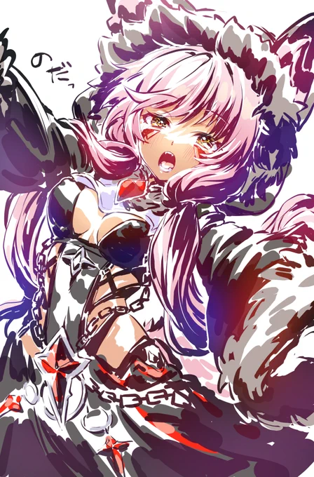 やっっっとルフィナをお迎えした記念!なのだ
#ガーディアンテイルズ #ガデテル #画デテル 