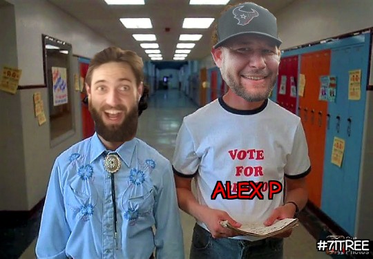 JoshuaTree713's tweet photo. @rodryanshow @passthegravypod @AlexJMiddleton let's get those votes in. Who wouldn't want Alex running shit?! #vote #GravyGang #71Tree https://t.co/5Wbm2Batdv