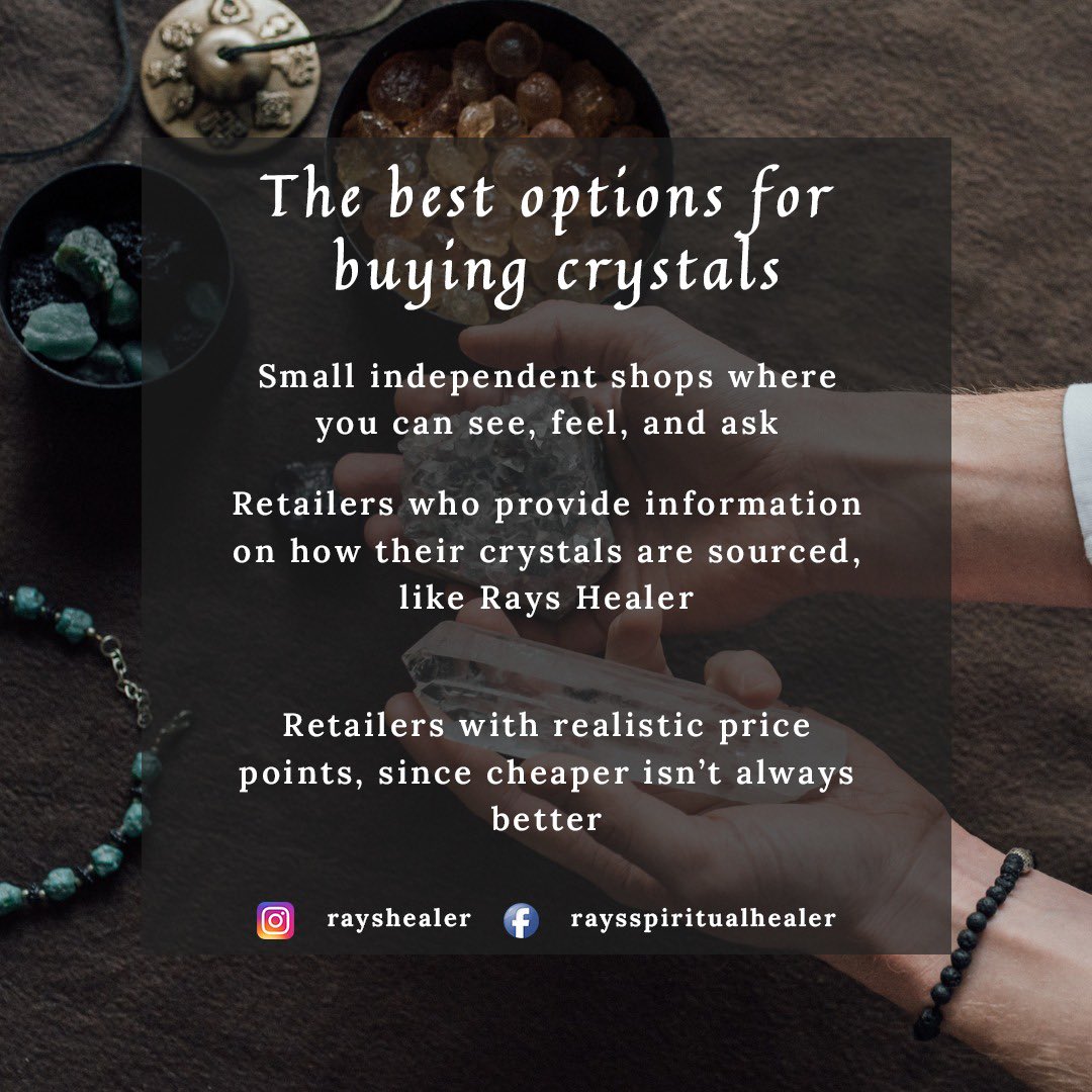 RaysHealer's tweet photo. We Rays healer bring to you an array of crystals ranging from exclusive home decor to fine jewellery! 

Visit our shop at 2126, ground floor, Rustomjee Eaze Zone Mall, Goregaon West, Mumbai Today!!!

#crystalenergy #chakra #crystalcollection #spiritualawakening #magic #stones https://t.co/iEHEh7OJta