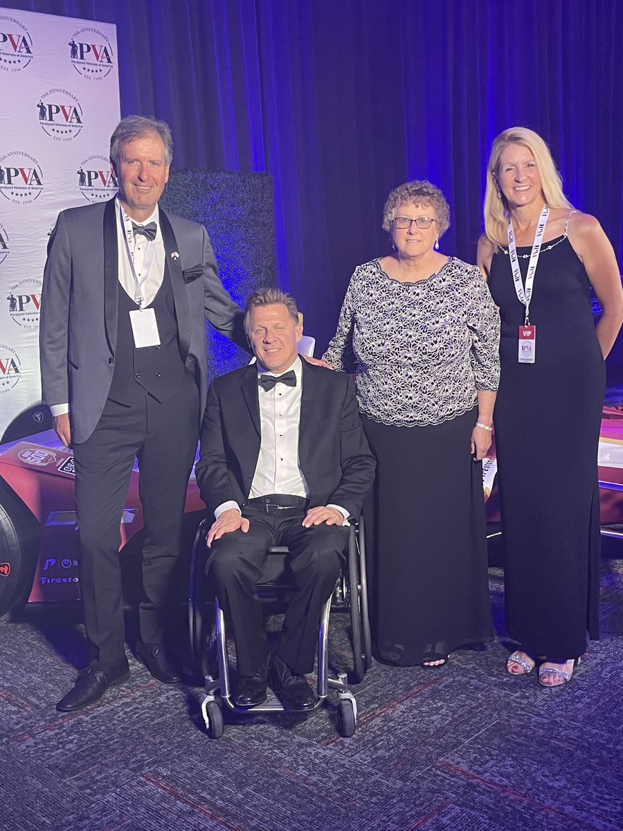 Great evening last night celebrating the 75th Anniversary! ⁦@PVA1946⁩ #Savethespot