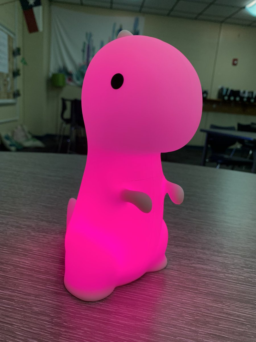 Our new classroom management buddy, Nuggets. Trying something new in April seems silly but it’s been so effective and the kids love him! <a href="/BearCreekElem/">Bear Creek</a> #TEAMBCE #gamechanger