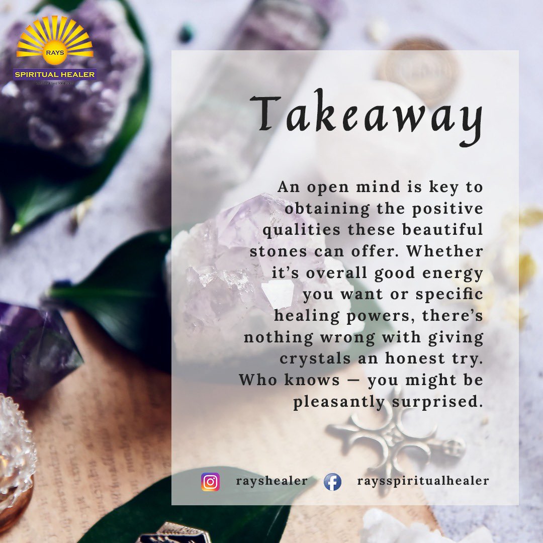 RaysHealer's tweet photo. Crystal healing is an alternative medicine technique that employs crystals and stones as conduits for natural healing energy!!!

#crystalhealing #crystals #crystalshop #crystal #crystallove #healingcrystals #gemstones #crystalenergy #healing #meditation #crystaljewelry https://t.co/m96tBSq83M