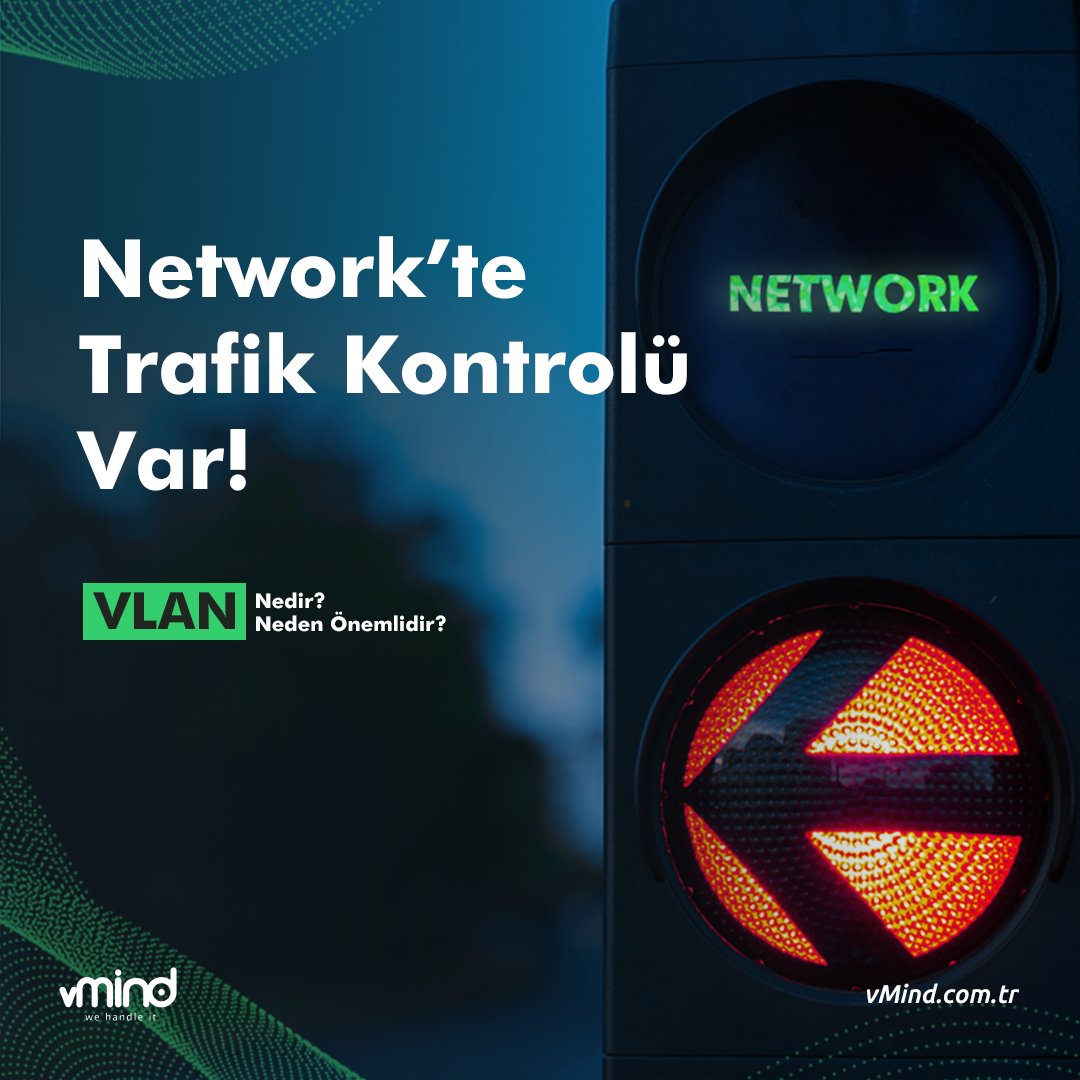 VmindInfo's tweet photo. Network’ te Trafik Kontrolü Var! 

VLAN Nedir? Neden Önemlidir? 

Sanal Ağlarınız da trafik kontrolü var mı? VLAN ve öneminden bahsettiğimiz kısa yazımıza aşağıdaki linkten ulaşabilirsiniz.

https://t.co/H9BLMYL22P

#vMind #portvMind #wehandleit #Network #VLAN https://t.co/CzVuiG9aIr