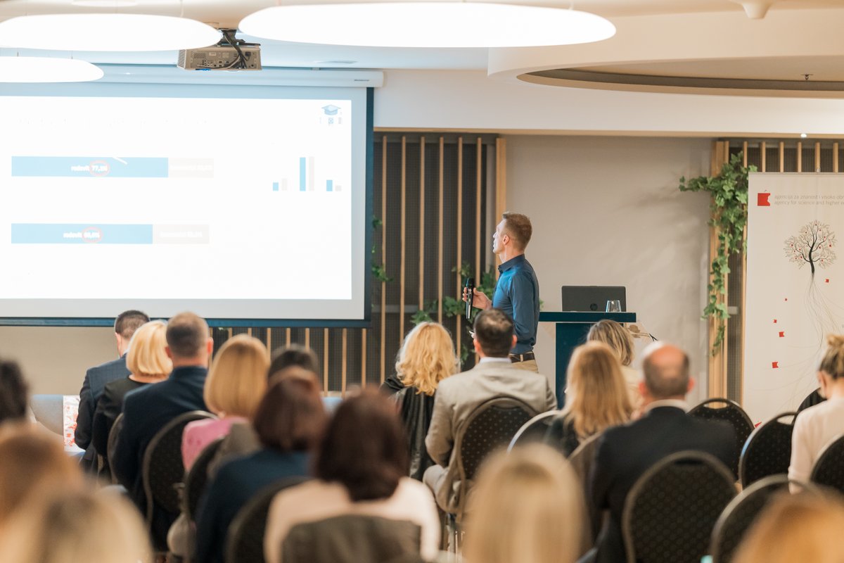 Sve manje diplomiranih studenata prvo zaposlenje pronalazi u struci, a studiji predstavljaju bolju osnovu za nastavak obrazovanja od osnove za pronalazak posla, neki su od nalaza istraživanja #AZVO-a o zapošljivosti diplomiranih studenata▶️ bit.ly/3NUrGDz
