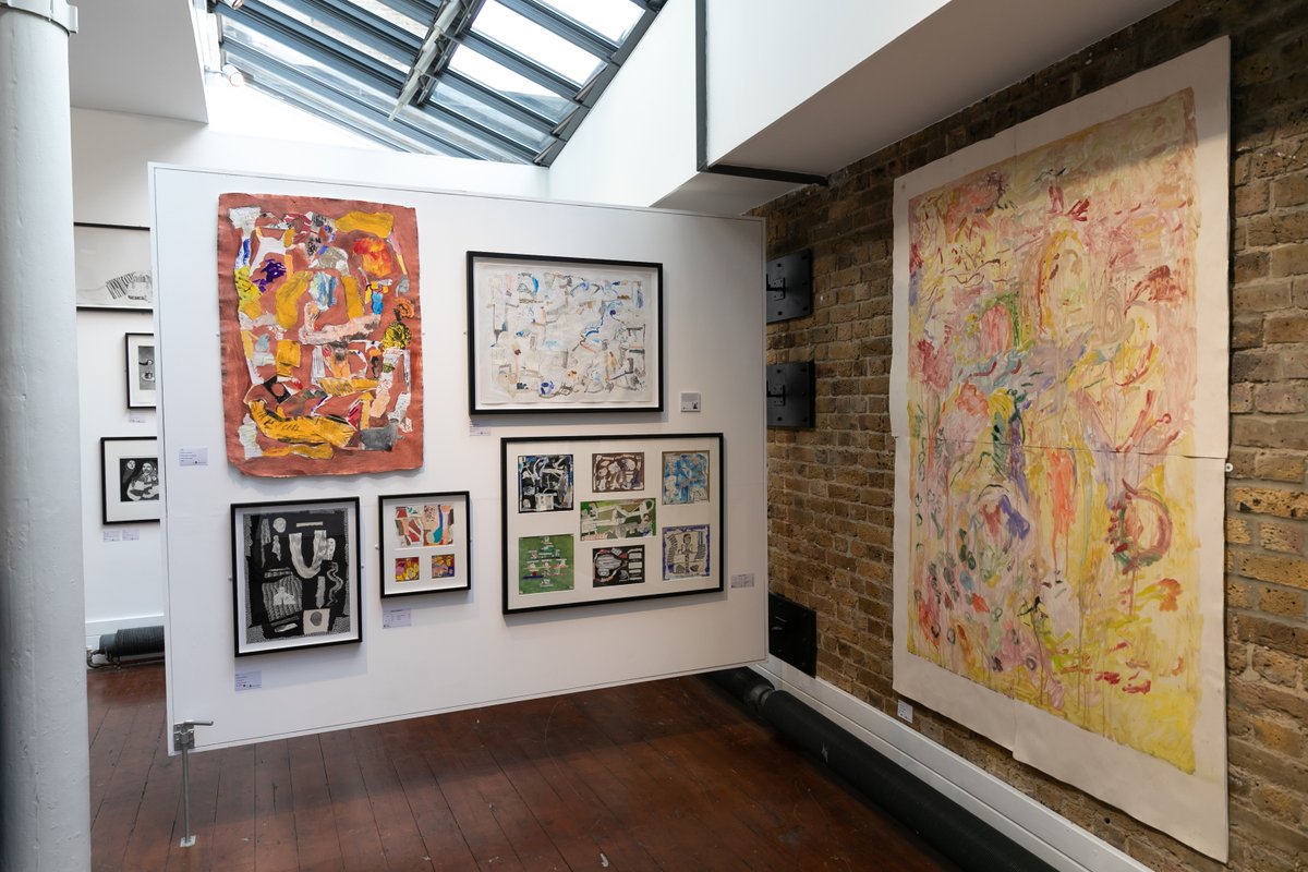 RoyalDrawing's tweet photo. Visit The #DrawingYear Exhibition at our Shoreditch Gallery!
Opening times:
✨ Today, 9am - 9pm
✨ Saturday/Sunday, 10am - 4.30pm
✨ Mon-Thurs, 9am - 9pm (until 14th April)
We're just a short walk from Old Street or Shoreditch High St station: https://t.co/qGoVMZCl9c https://t.co/cHPBS7rkXy
