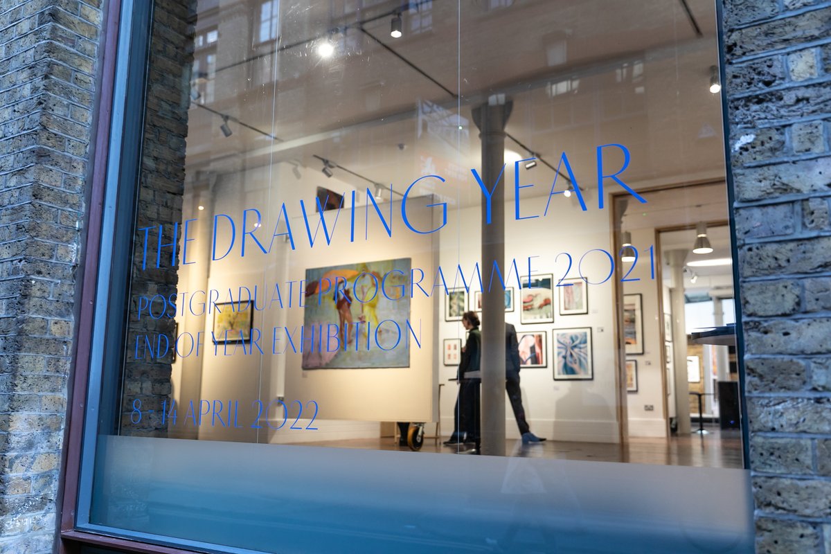 RoyalDrawing's tweet photo. Visit The #DrawingYear Exhibition at our Shoreditch Gallery!
Opening times:
✨ Today, 9am - 9pm
✨ Saturday/Sunday, 10am - 4.30pm
✨ Mon-Thurs, 9am - 9pm (until 14th April)
We're just a short walk from Old Street or Shoreditch High St station: https://t.co/qGoVMZCl9c https://t.co/cHPBS7rkXy
