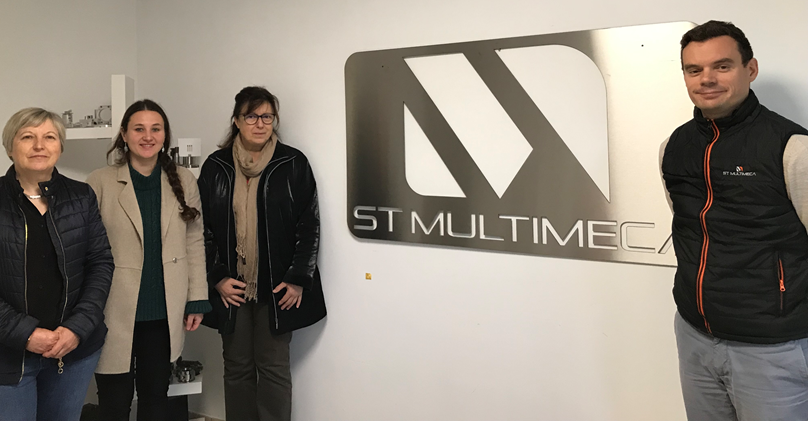 DuchampMichel1's tweet photo. ▶️#AvecPoleEmploi Romans
après la matinée découverte des métiers de l'industrie, 👉#2 visite ce matin de la St #Multimeca présentation des différents métiers et activités de l'#Industrie 
merci à Mr Perre Thomas pour sa disponibilité
#TousMobilisés #OnEstLaPourVous https://t.co/ykNIWHqbrJ