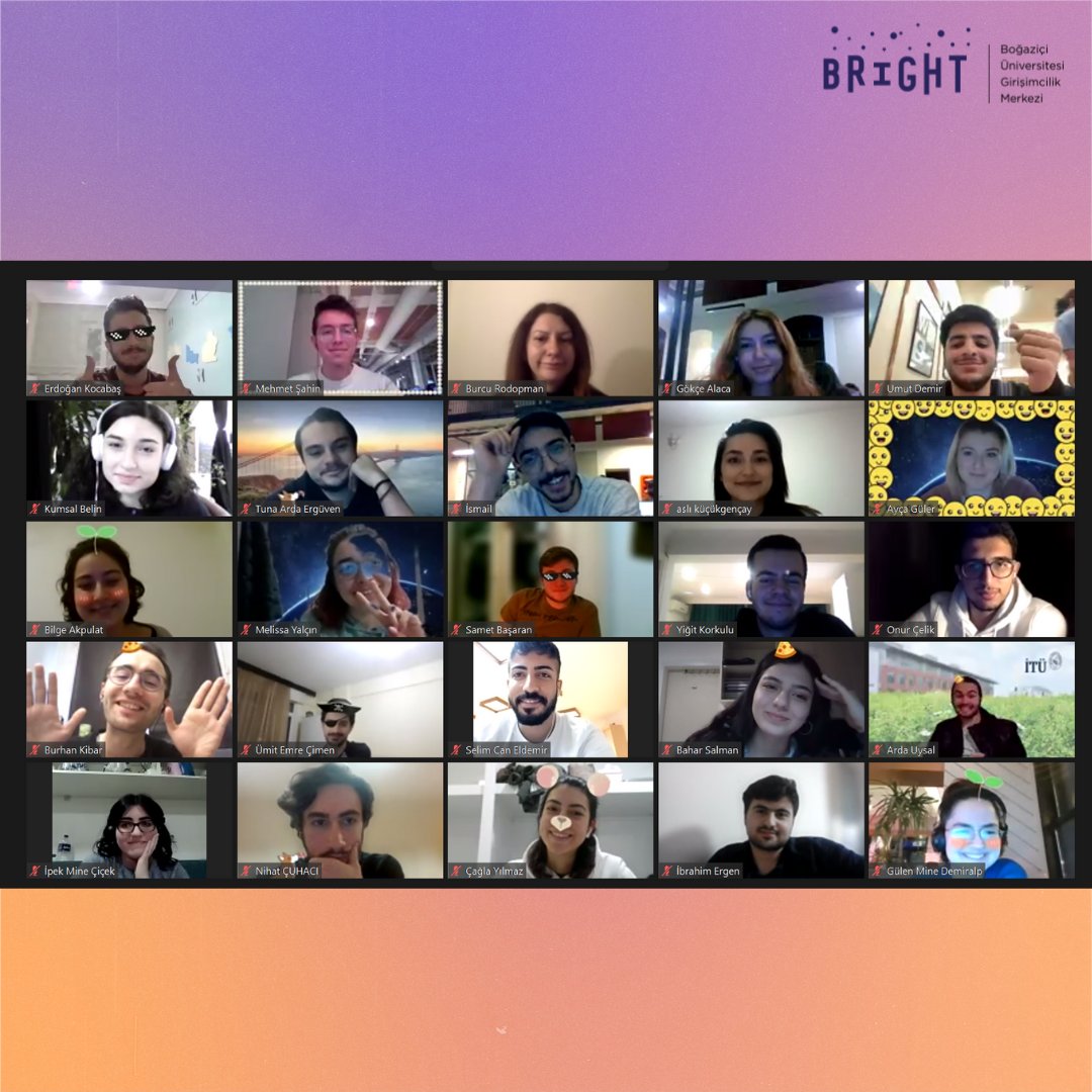 Fire Up Değişim Öncüleri Programının 3. Haftasını Da Geride Bıraktık! Birbirinden değerli hocalarımızla yaratıcılık, ilham ve girişimcilik konusunda öğrenmeye devam ediyoruz!