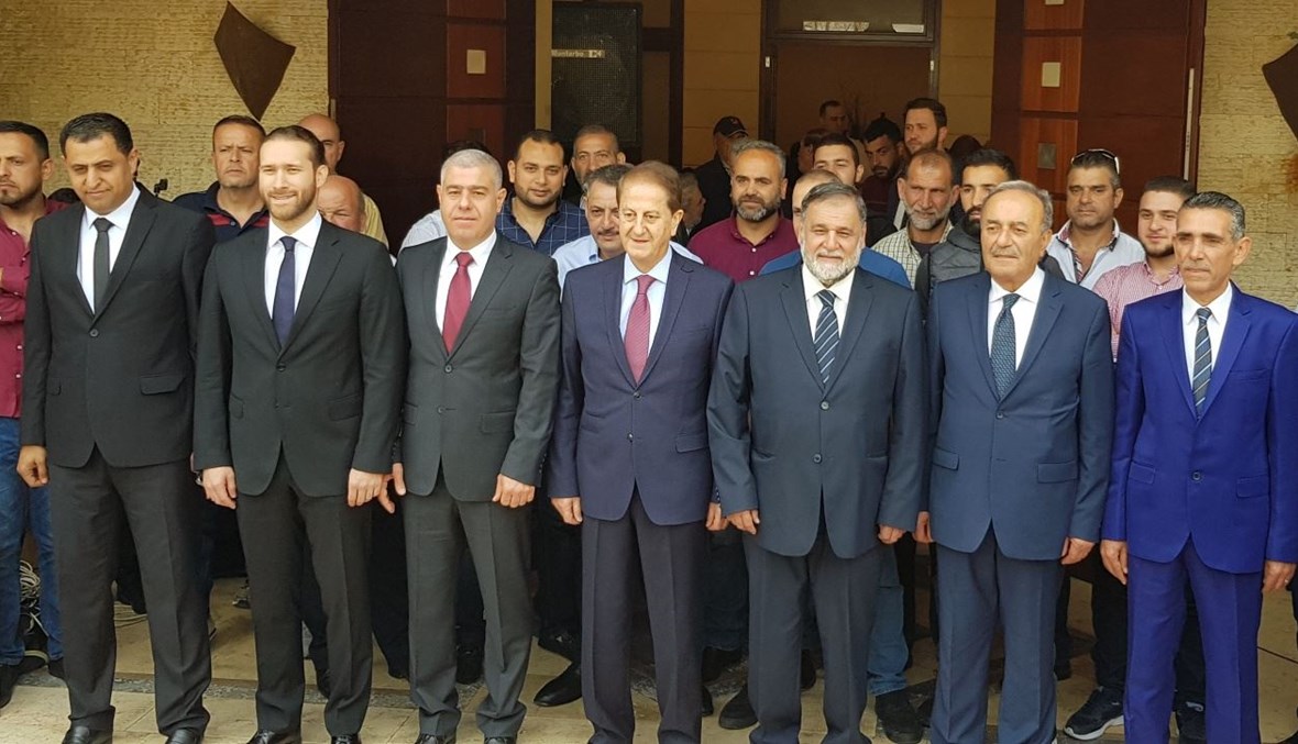MeMichelkhoury's tweet photo. خلال اعلان لائحة عكار أمس، من دارة النائب السابق طلال المرعبي في.
#لائحة_عكار 
#لأن_عكار_تستحق 
#انتخابات٢٠٢٢ https://t.co/AEzMtNfYZd
