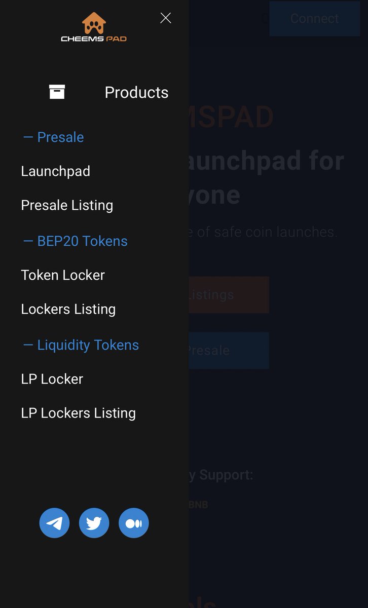 CheemsPad's tweet photo. The updated website is looking amazing! Soon enough all functions will be fully operating and we will begin launching! We can’t wait! If you have a project you want to see launch on #CheemsPad tag them below! 🐾
#BSC #bnb #binance #CheemsInu #P2E #Launchpad #BSCGem #MemeTech https://t.co/bdm7X8wqP1