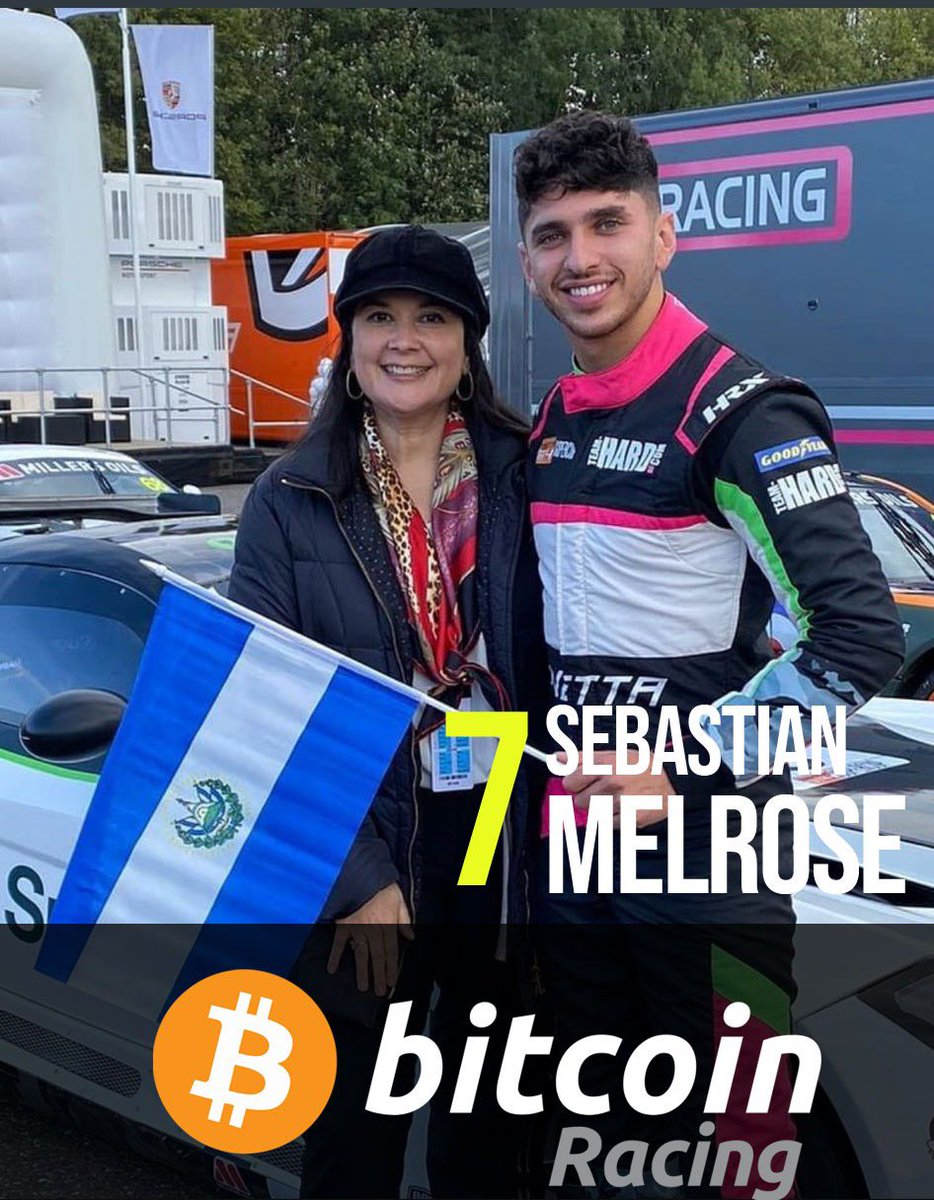 We are excited to reveal our VIP guests! The UK Ambassador of El Salvador Her excellency Ms, Vanessa Interiano will be joining us in the hospitality suite tomorrow, and famous El Salvadorian racing driver Sebastian Melrose will be driving car 7! @ESAenReinoUnido @seb_melrose