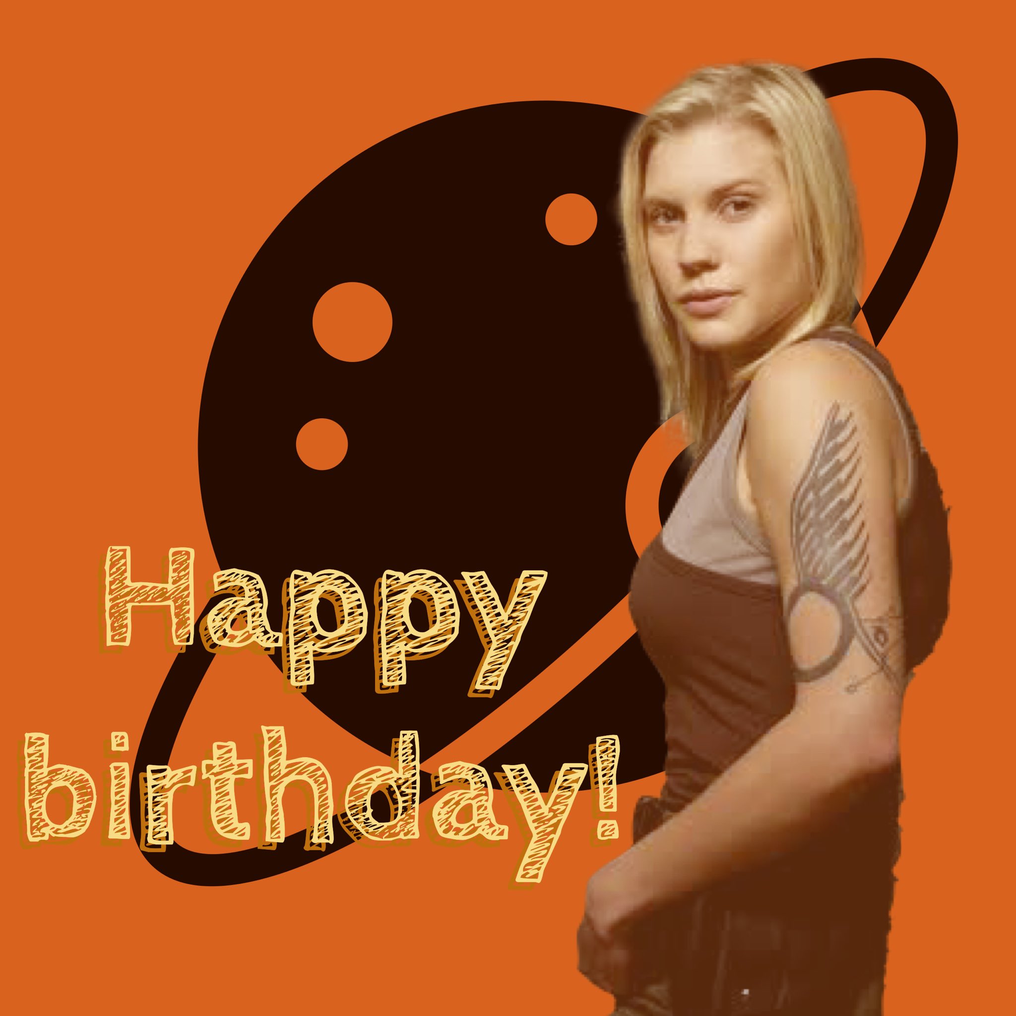 Happy birthday to super sci-fi star What\s your favorite Katee Sackhoff film or TV series? 