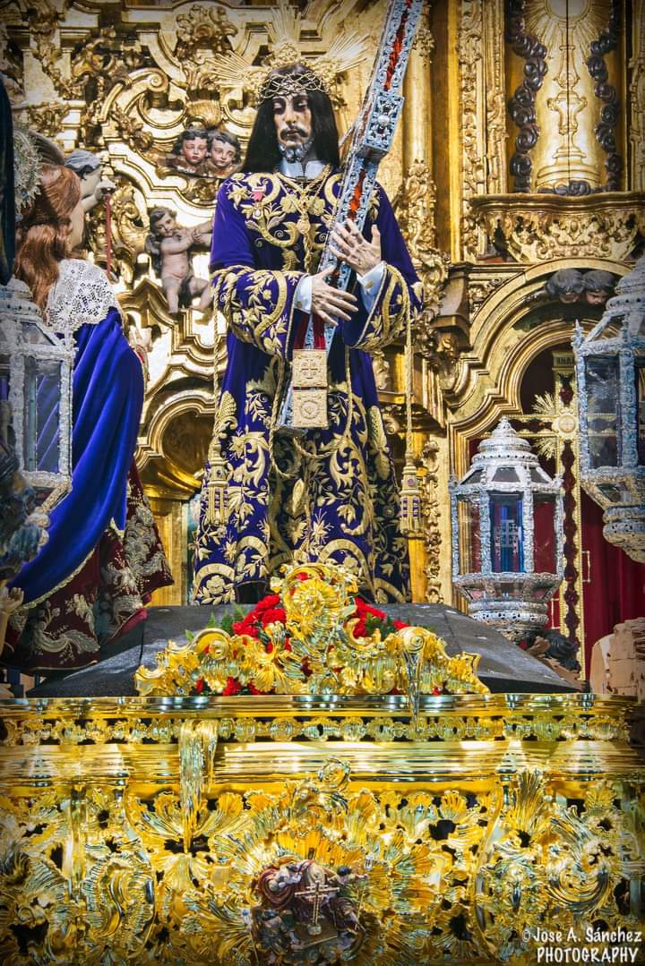 LIBIDECADIZ's tweet image. El nazareno de Cádiz.