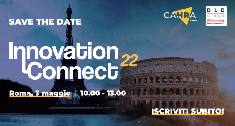 BLBStudioLegale's tweet photo. #blbstudiolegale 𝑰𝒏𝒏𝒐𝒗𝒂𝒕𝒊𝒐𝒏𝑪𝒐𝒏𝒏𝒆𝒄𝒕22, l’evento sull’innovazione a 360º organizzato da BLB e CAHRA by Simonelli - 3 maggio 2022, dalle ore 10.00, presso BLB Studio Legale (al Palazzo Origo in Via di Torre Argentina, 21 - Roma) #Innovation #INNOCONNECT22 https://t.co/rH4VQZDiUV
