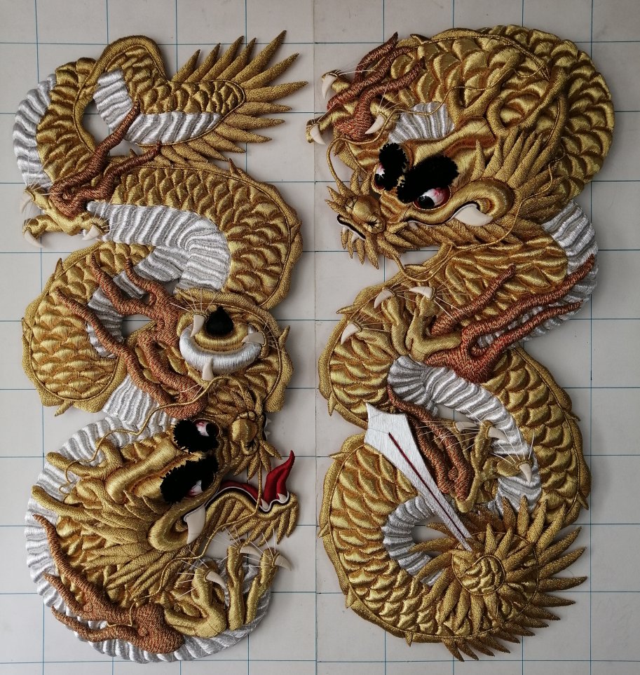 芸博刺繍 (@zhefengsha) / X