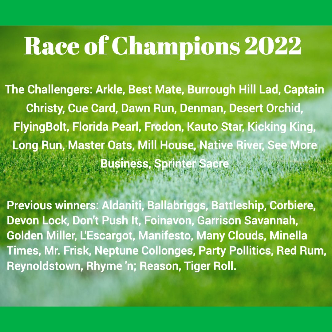 The Virtual Grand National 2022 tweet media