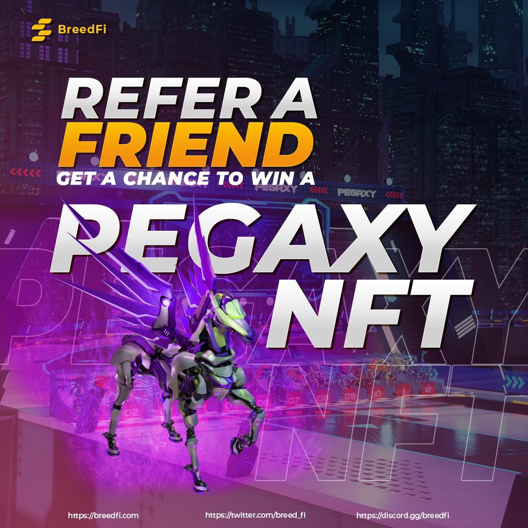 breed_fi's tweet photo. Become @Breed_Fi's Top Weekly Discord Inviter &amp;
Bring a #Pega Home 🏇 + a #BreedFi #Scholarship Slot for your chosen pal! 🤝

🏇 3 #Hoz #Pega 0/7
🏇 3 Winners
🏇 3 Weeks

Create your discord invite link at https://t.co/WqEbvnhIep 
Set to "never expire" &amp; "no limit"
Invite &amp; Win! https://t.co/0xZWTE9NwA