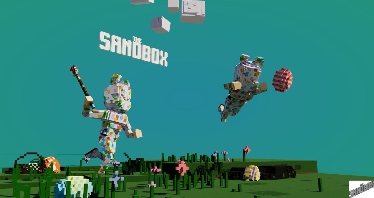 Cratch007's tweet photo. @VoxEdit @TheSandboxGame ❤️ https://t.co/COIvBv9GOD