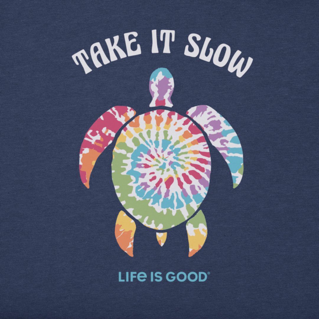 It doesn't matter how fast you go - forward is forward!
#TakeItSlow #TurtleWisdom #WeekendVibes #GoodVibesOnMain #LifeIsGood