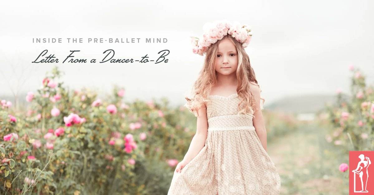 TheBalletSource's tweet image. "I really don’t know exactly what 'dancing' is all about yet. I’m here because Mom seems to think it’s a good thing for me, and I pretty much just try to do what she asks at this point in my life." A letter from a young dancer-to-be. ❤️ buff.ly/3JLwJUz #ballet #dance