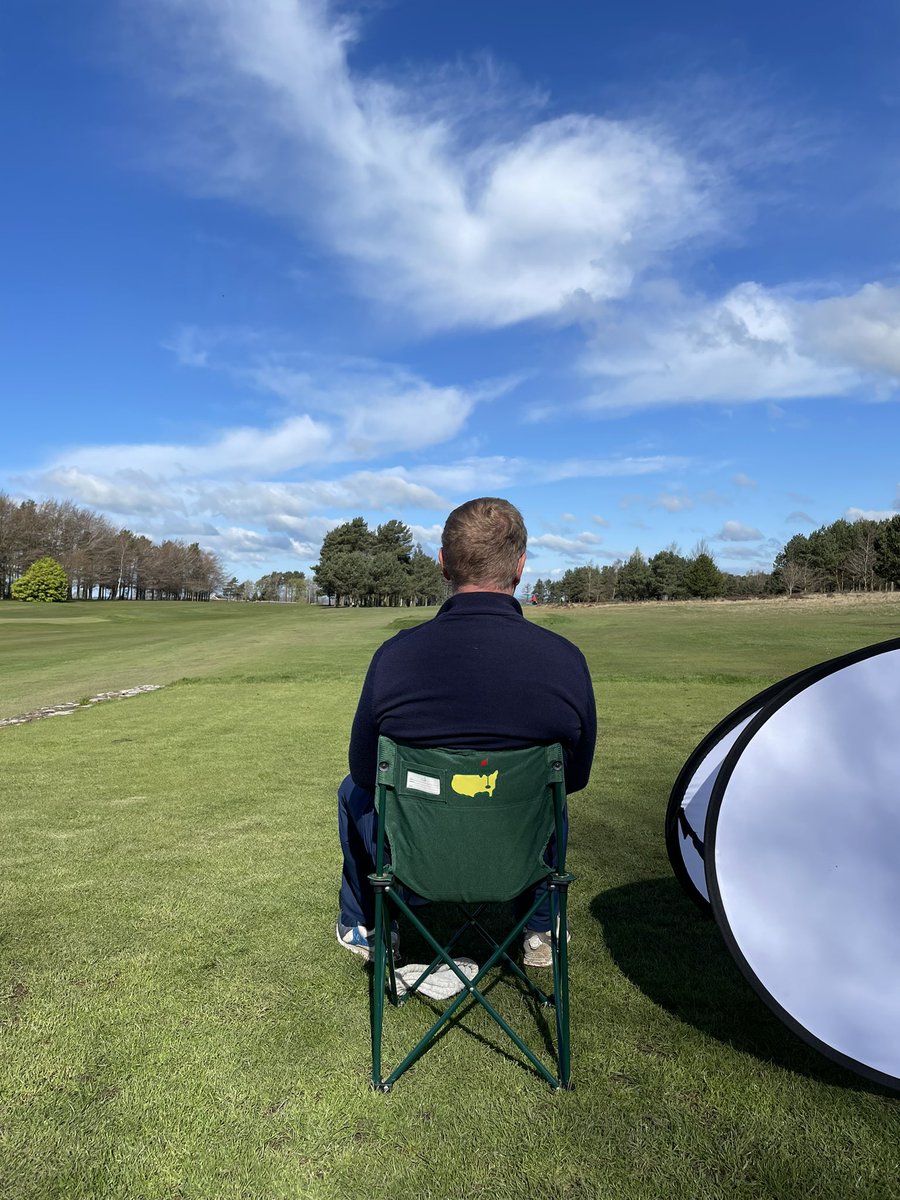 ARichardsonPro's tweet photo. Today’s clients enjoying the opportunity to be a patron of @TheMasters except in #Cumbria @PenrithGolfUK #MastersFriday #MastersWeek #Events #Golf #Trips #MastersChairs #LivingTheDream👌 https://t.co/KxtU3dZ2eL