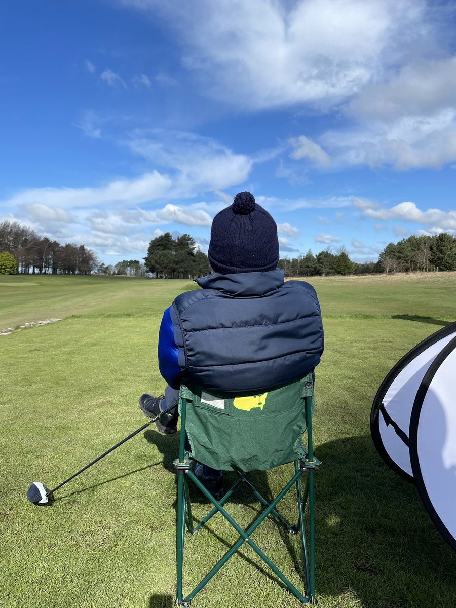 ARichardsonPro's tweet photo. Today’s clients enjoying the opportunity to be a patron of @TheMasters except in #Cumbria @PenrithGolfUK #MastersFriday #MastersWeek #Events #Golf #Trips #MastersChairs #LivingTheDream👌 https://t.co/KxtU3dZ2eL