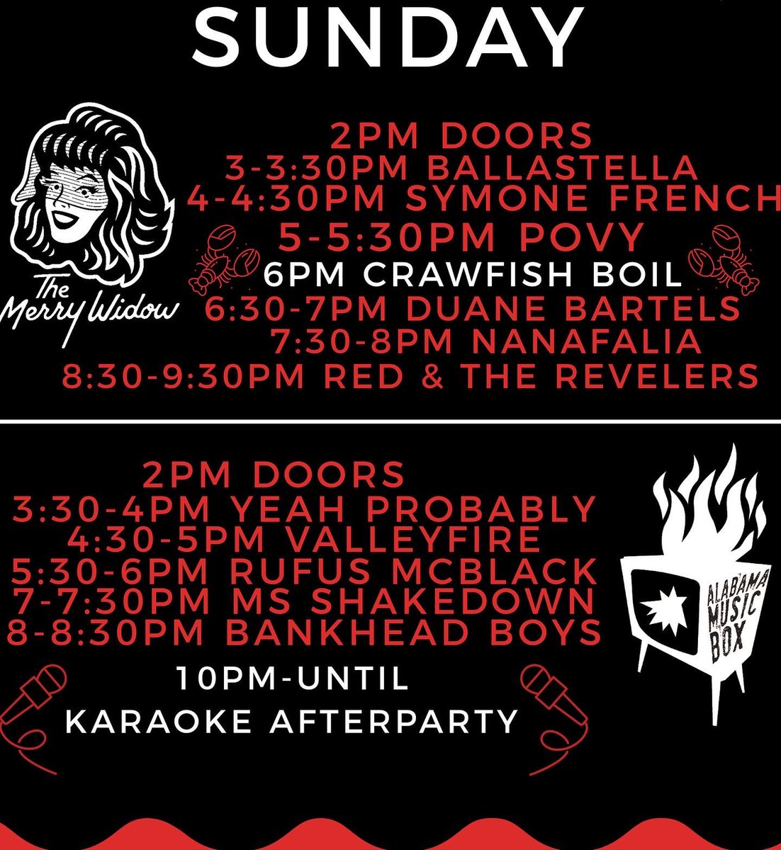 It's a beautiful weekend for a music festival in Mobile!