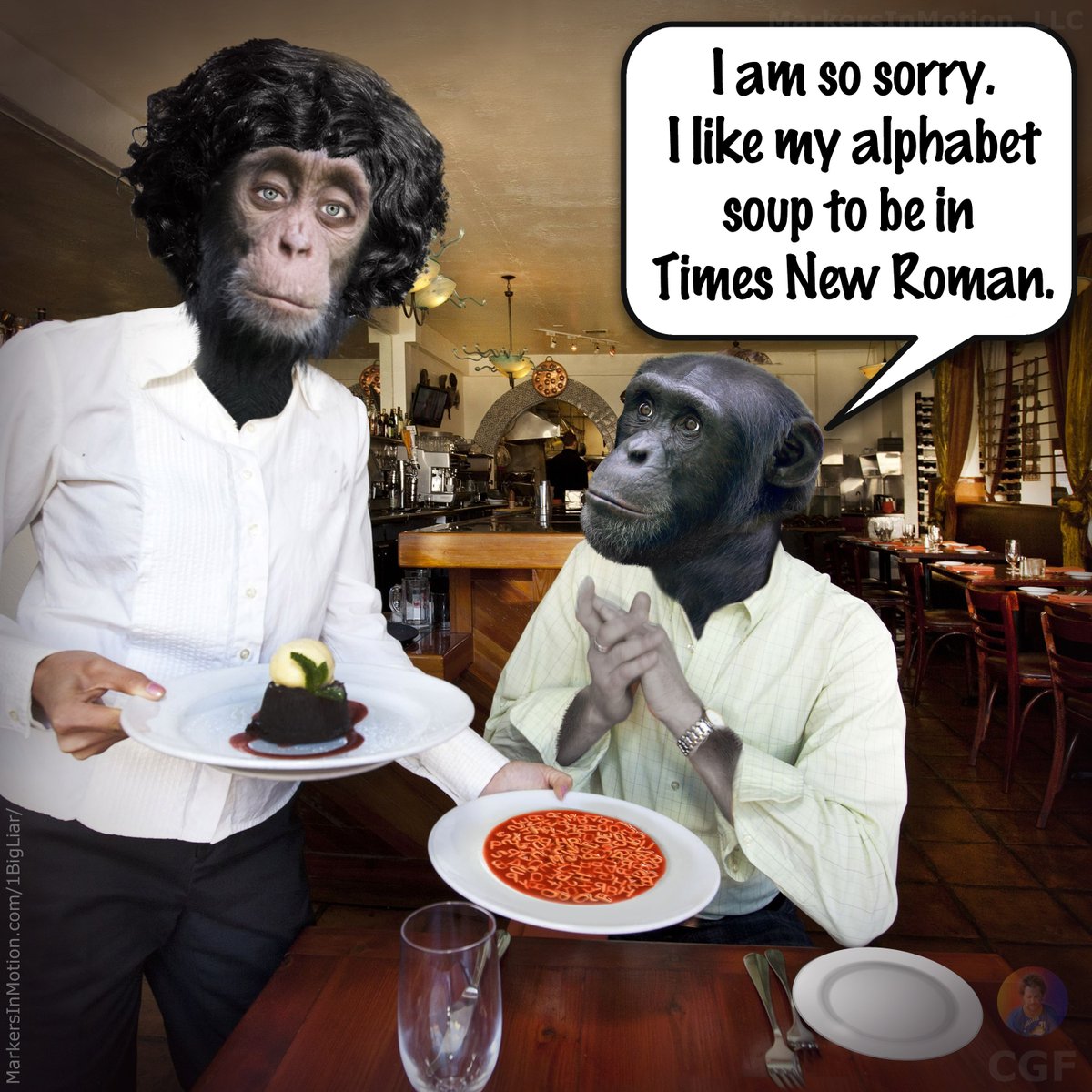 Alphabet Soup - 🍌🙉🍌
(My dinner) <a href="/FaradayAllas/">Faraday Allas</a>