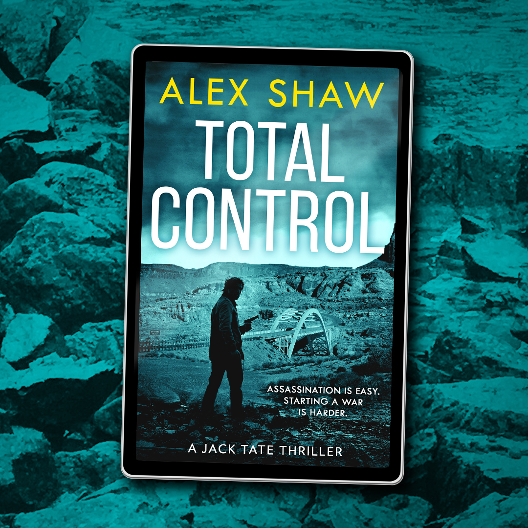 KNLitAgency's tweet photo. ๐จCover Reveal!๐จ
We love the cover for TOTAL CONTROL, the gripping Jack Tate thriller by Alex Shaw (@alexshawhetman)
The target doesnโt exist. The mission is impossible. The War is about to begin.
Out July 2022!
Available to pre-order now๐https://t.co/EqDEXFLaQy https://t.co/drjjTFZKNQ