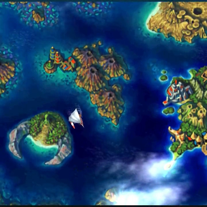 Chrono Cross - World Maps