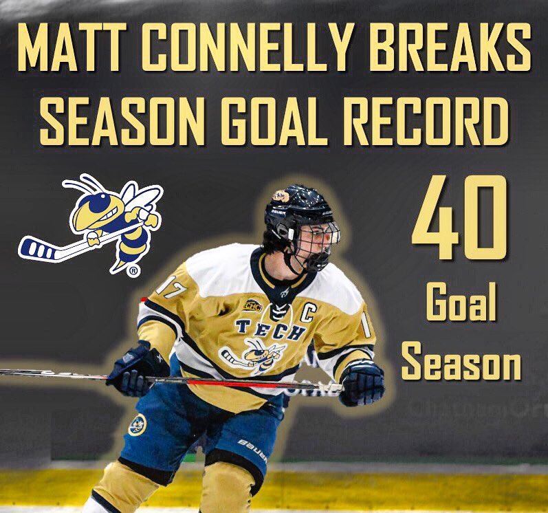 Georgia Tech Hockey tweet media