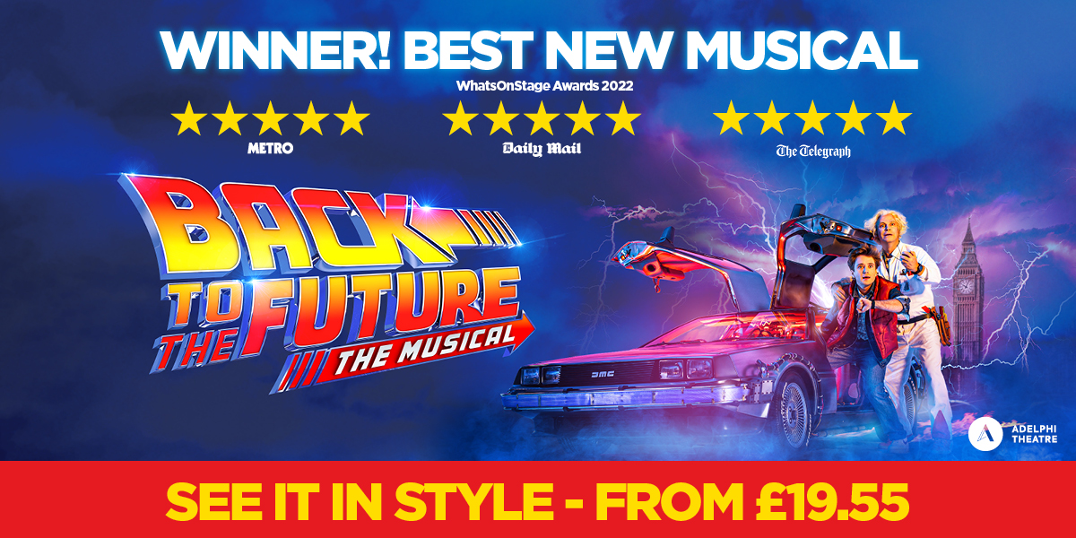 AXS_UK's tweet photo. .@BTTFmusical takes an electrifying ride back in time, as the blockbuster film & cultural phenomenon arrives in London's West End as a groundbreaking new musical adventure! #SeeItInStyle
💥 Strap yourself in for a thrilling theatrical experience!
🎫 https://t.co/osrXfwTvCw https://t.co/ondhpWLpyq