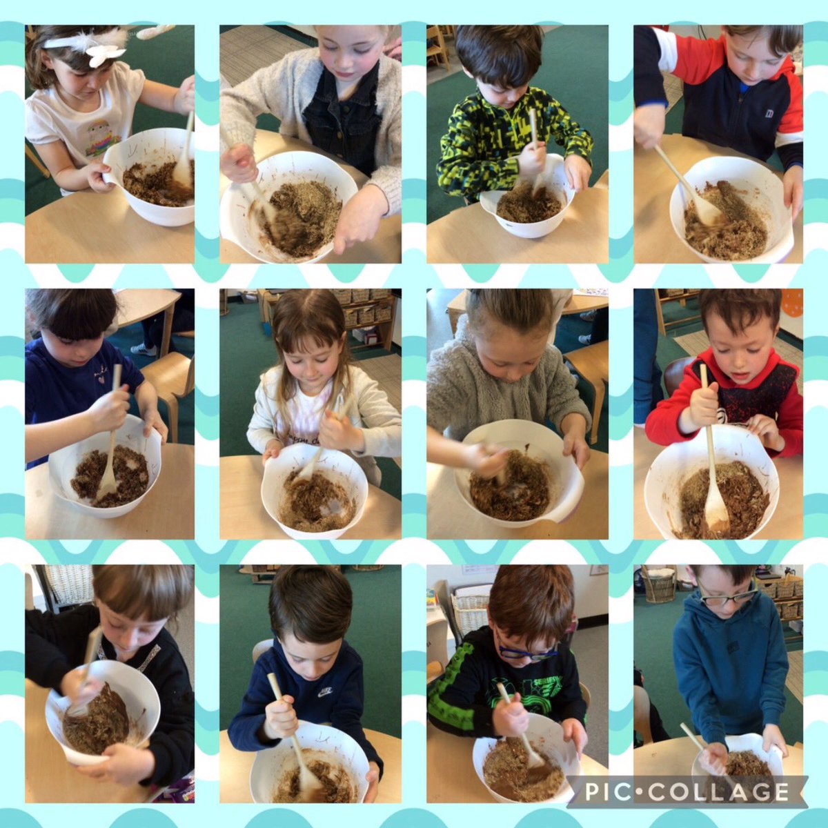 wpsYear2Melyn's tweet photo. @WillowtownPri To finish off the half term we made Easter nests following a recipe really carefully. We had to measure out what ingredients we needed and work out the best method to make the nests. We’ve had a lovely morning 🐣 #WPSnumeracy #WPSSTEM #WPSLLC https://t.co/qUbw6bDaOT