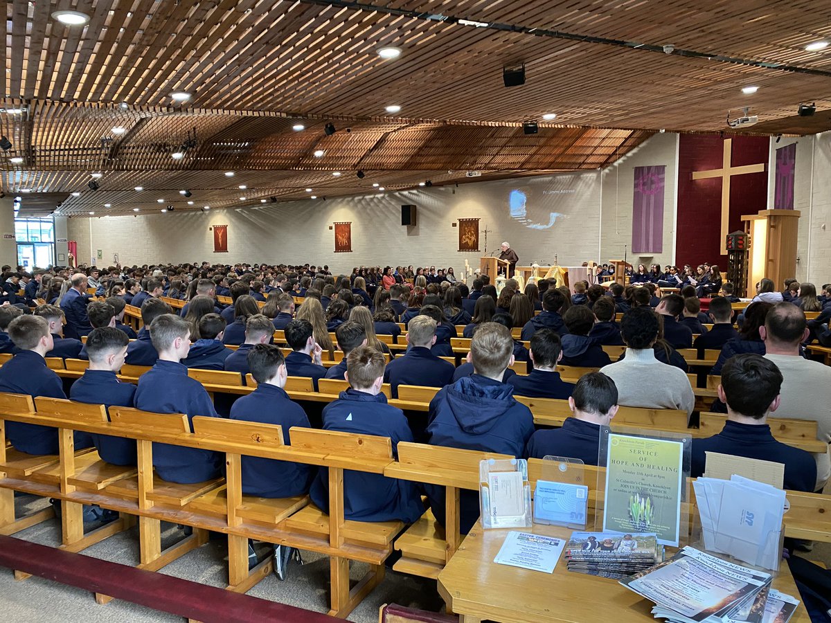 St Colmcille's CS tweet media