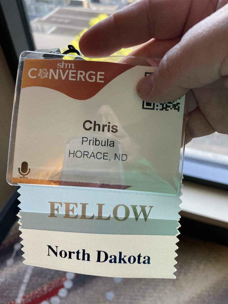 cpribula's tweet photo. #repyourcrew #SHMConverge #shm https://t.co/qLhpRpScck